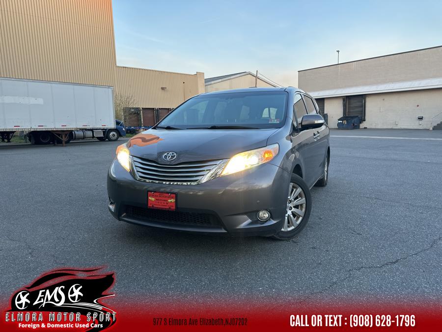 2013 Toyota Sienna 5dr 7-Pass Van V6 XLE AWD (Natl), available for sale in Elizabeth, New Jersey | Elmora Motor Sports. Elizabeth, New Jersey