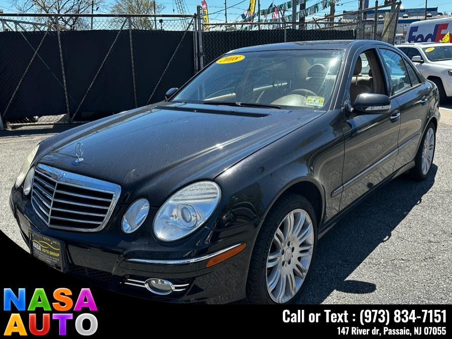 2008 Mercedes-Benz E-Class 4dr Sdn Luxury 3.5L RWD, available for sale in Passaic, New Jersey | Nasa Auto. Passaic, New Jersey