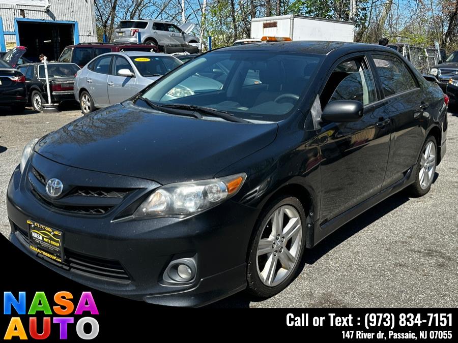 2013 Toyota Corolla 4dr Sdn Auto S, available for sale in Passaic, New Jersey | Nasa Auto. Passaic, New Jersey