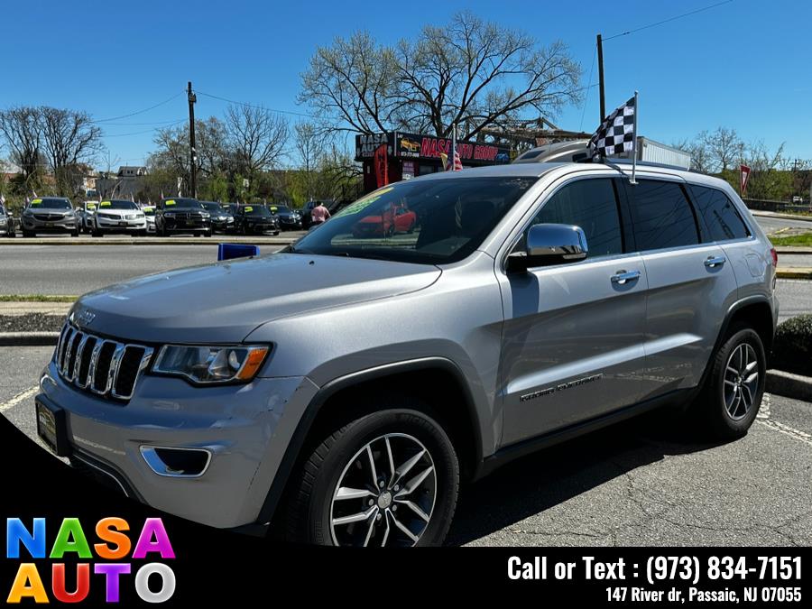 2017 Jeep Grand Cherokee Limited 4x4, available for sale in Passaic, New Jersey | Nasa Auto. Passaic, New Jersey