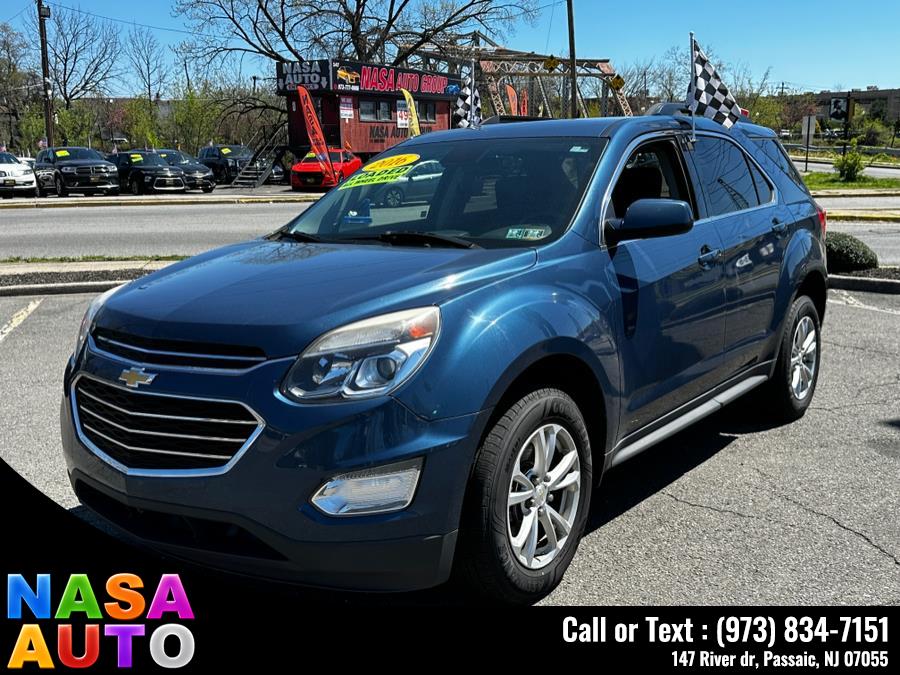 2016 Chevrolet Equinox AWD 4dr LT, available for sale in Passaic, New Jersey | Nasa Auto. Passaic, New Jersey