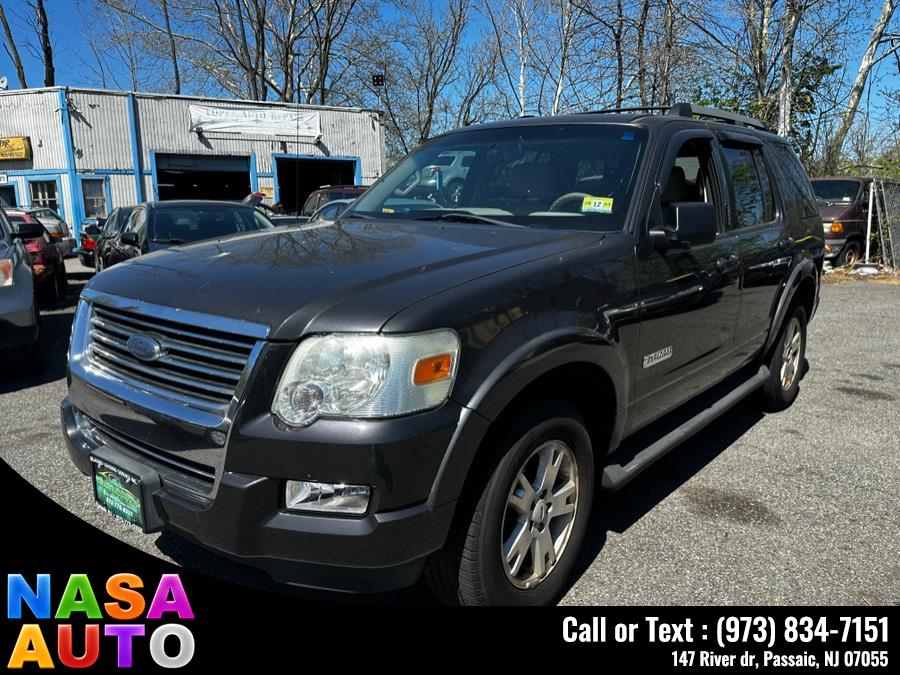 2007 Ford Explorer 4WD 4dr V6 XLT, available for sale in Passaic, New Jersey | Nasa Auto. Passaic, New Jersey