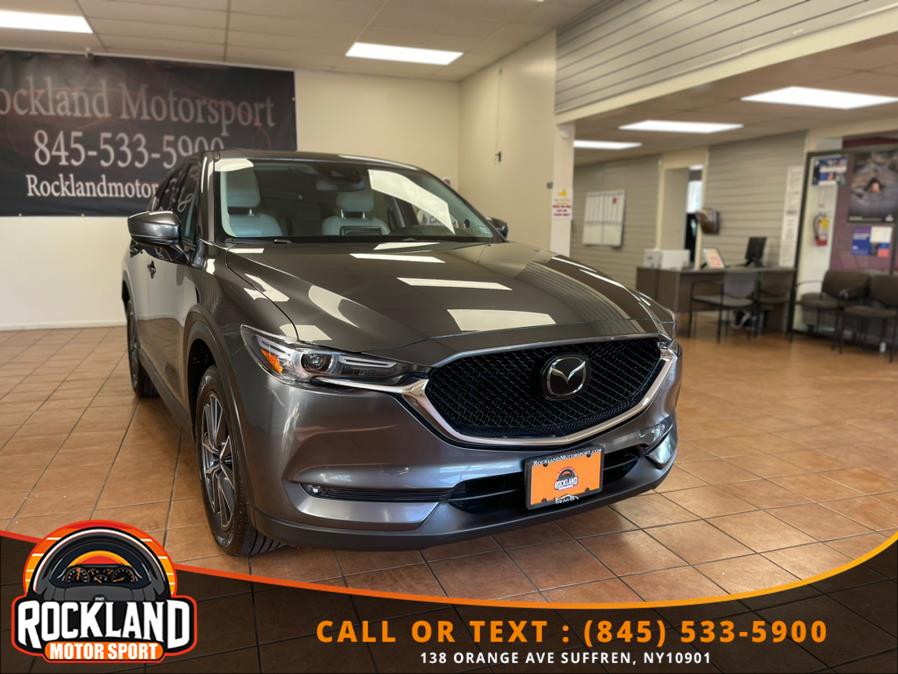2018 Mazda CX-5 Grand Touring AWD, available for sale in Suffern, New York | Rockland Motor Sport. Suffern, New York