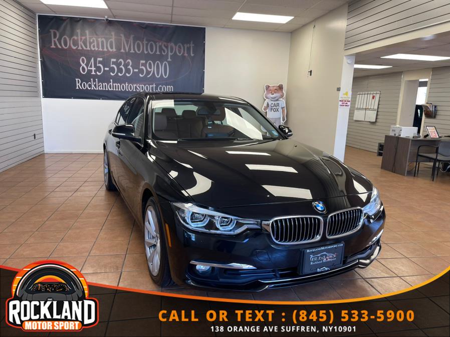 2017 BMW 3 Series 320i xDrive Sedan, available for sale in Suffern, New York | Rockland Motor Sport. Suffern, New York