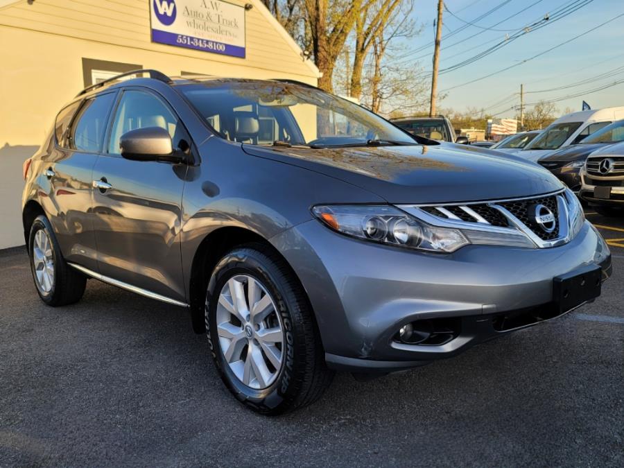 Used Nissan Murano AWD 4dr S 2014 | AW Auto & Truck Wholesalers, Inc. Lodi, New Jersey