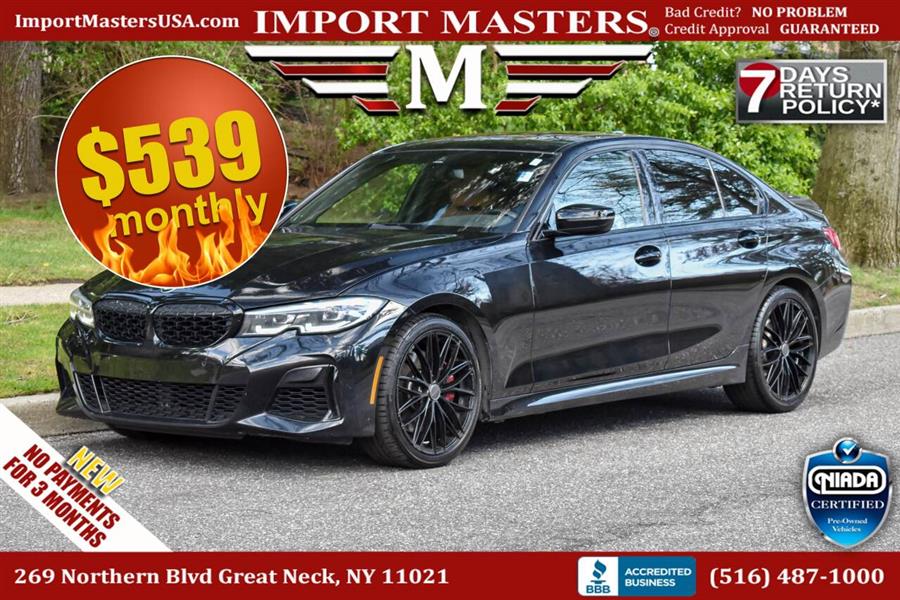 2021 BMW 3 Series M340i xDrive AWD 4dr Sedan, available for sale in Great Neck, New York | Camy Cars. Great Neck, New York