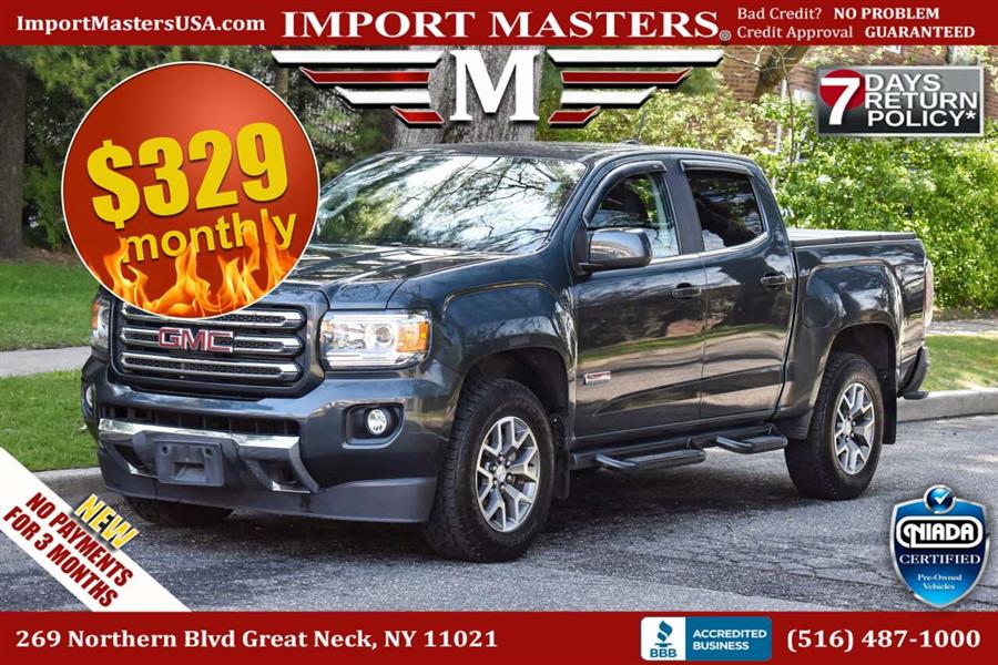 Used 2017 GMC Canyon in Great Neck, New York | Camy Cars. Great Neck, New York