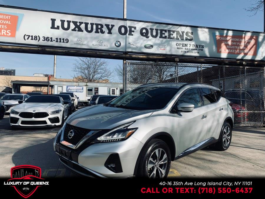 2021 Nissan Murano AWD SV, available for sale in Long Island City, New York | Luxury Of Queens. Long Island City, New York