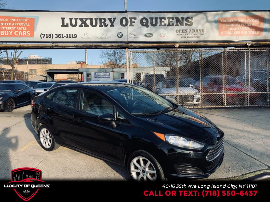 2019 Ford Fiesta SE Sedan, available for sale in Long Island City, New York | Luxury Of Queens. Long Island City, New York