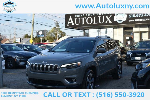 2020 Jeep Cherokee High Altitude, available for sale in Elmont, New York | Auto Lux. Elmont, New York
