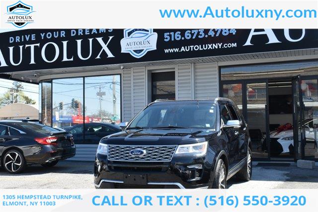 2019 Ford Explorer Platinum, available for sale in Elmont, New York | Auto Lux. Elmont, New York