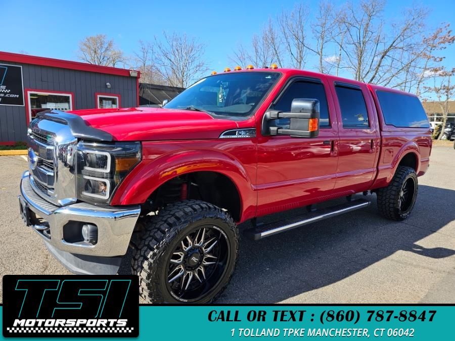 Used 2015 Ford Super Duty F-350 SRW in Manchester, Connecticut | TSI Motorsports. Manchester, Connecticut