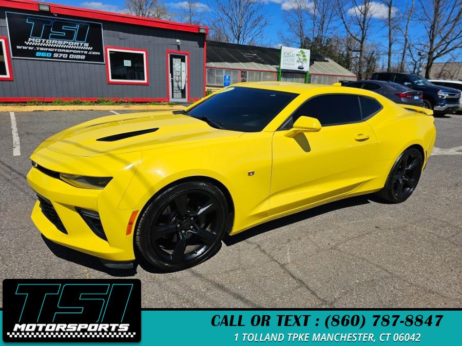 2016 Chevrolet Camaro 2dr Cpe 1SS, available for sale in Manchester, Connecticut | TSI Motorsports. Manchester, Connecticut