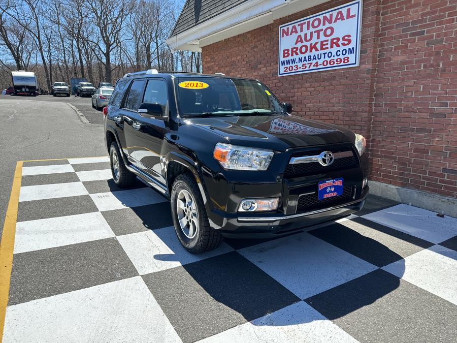 2013 Toyota 4Runner 4WD 4dr V6 SR5, available for sale in Waterbury, Connecticut | National Auto Brokers, Inc.. Waterbury, Connecticut