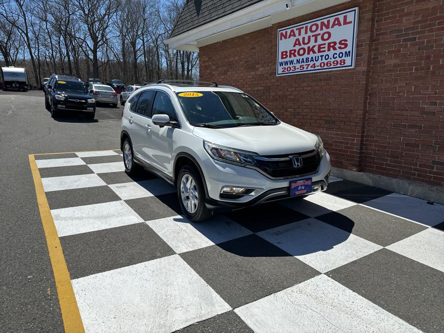 2015 Honda CR-V AWD 5dr EX-L, available for sale in Waterbury, Connecticut | National Auto Brokers, Inc.. Waterbury, Connecticut