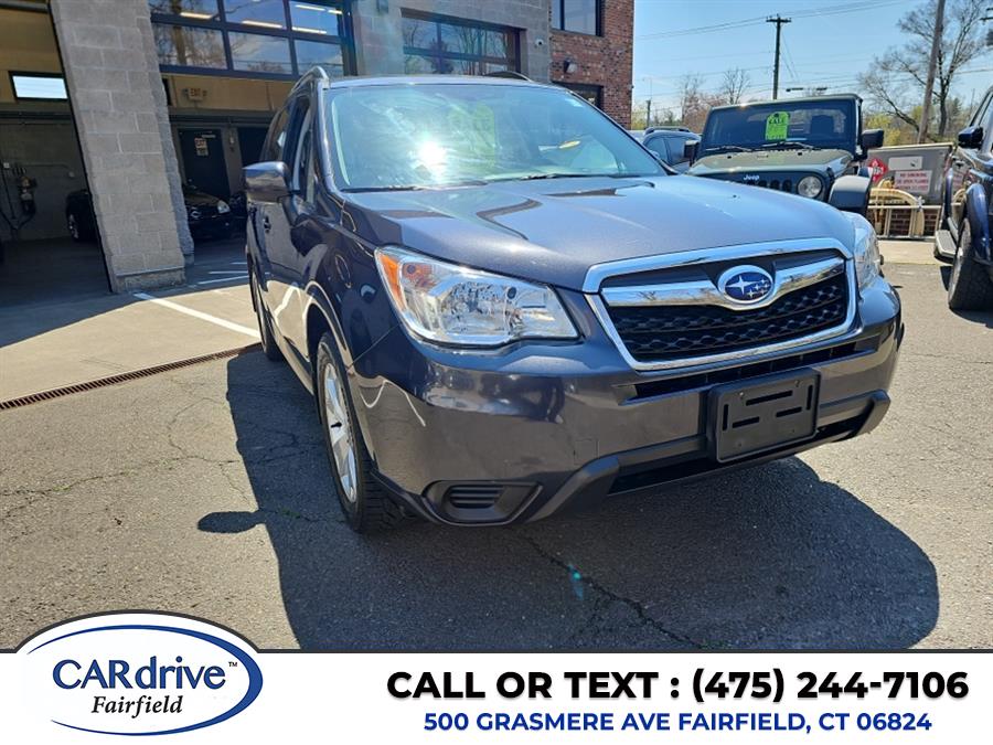 Used 2016 Subaru Forester in Fairfield, Connecticut | CARdrive™ Fairfield. Fairfield, Connecticut