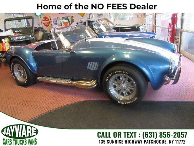 2004 Shelby Superformance Cobra, available for sale in Patchogue, New York | Jayware Cars Trucks Vans. Patchogue, New York
