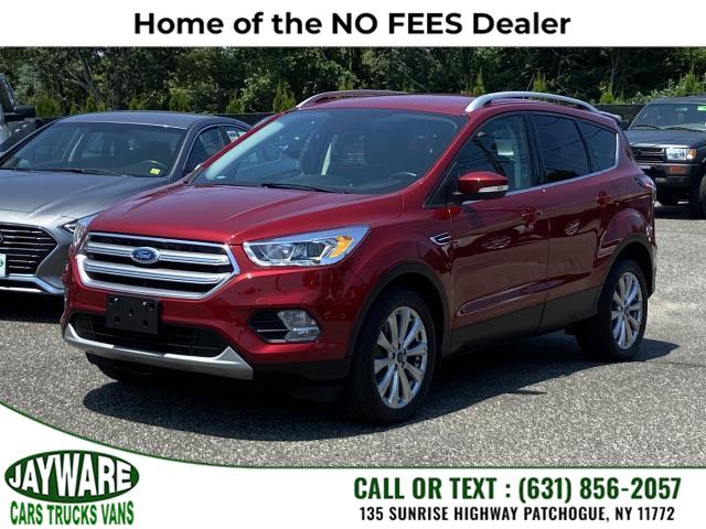2017 Ford Escape Titanium 4WD, available for sale in Patchogue, New York | Jayware Cars Trucks Vans. Patchogue, New York