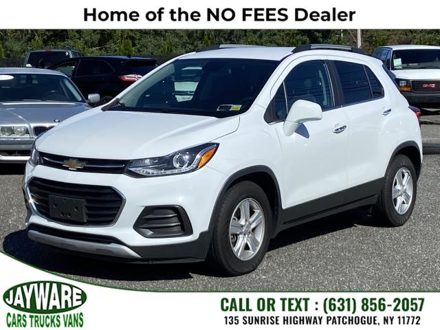 2019 Chevrolet Trax FWD 4dr LT, available for sale in Patchogue, New York | Jayware Cars Trucks Vans. Patchogue, New York