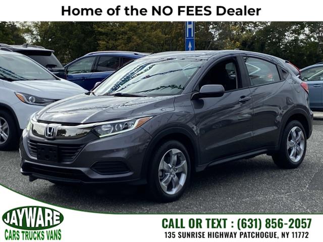 2019 Honda Hr-v LX AWD CVT, available for sale in Patchogue, New York | Jayware Cars Trucks Vans. Patchogue, New York