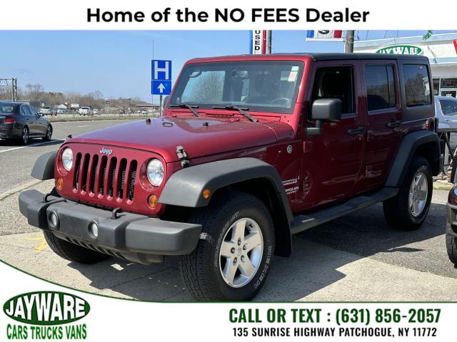2013 Jeep Wrangler Unlimited 4WD 4dr Sport, available for sale in Patchogue, New York | Jayware Cars Trucks Vans. Patchogue, New York