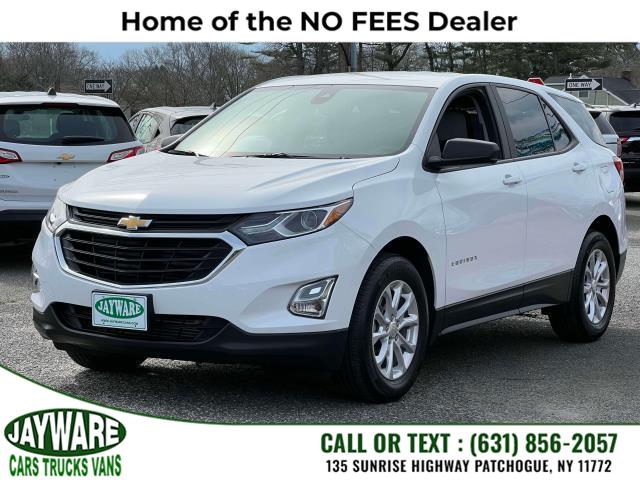 Used 2021 Chevrolet Equinox in Patchogue, New York | Jayware Cars Trucks Vans. Patchogue, New York