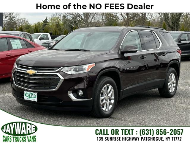 2020 Chevrolet Traverse AWD 4dr LT Cloth w/1LT, available for sale in Patchogue, New York | Jayware Cars Trucks Vans. Patchogue, New York
