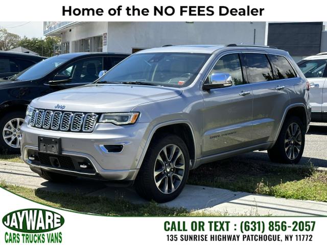 2017 Jeep Grand Cherokee Overland 4x4, available for sale in Patchogue, New York | Jayware Cars Trucks Vans. Patchogue, New York