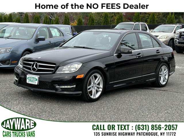 Used 2014 Mercedes-benz C-class in Patchogue, New York | Jayware Cars Trucks Vans. Patchogue, New York
