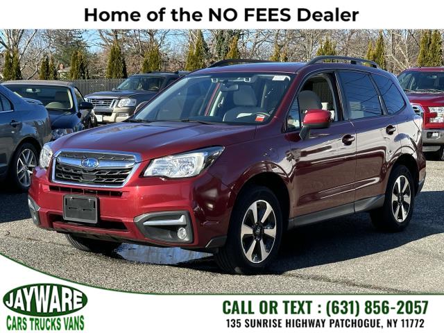 2017 Subaru Forester 2.5i Premium CVT, available for sale in Patchogue, New York | Jayware Cars Trucks Vans. Patchogue, New York