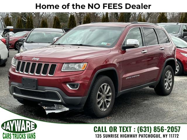 2015 Jeep Grand Cherokee 4WD 4dr Limited, available for sale in Patchogue, New York | Jayware Cars Trucks Vans. Patchogue, New York
