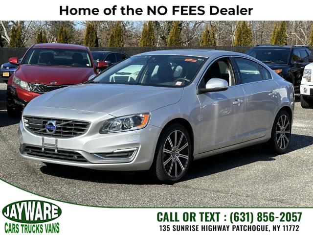 2018 Volvo S60 T5 AWD Inscription Platinum, available for sale in Patchogue, New York | Jayware Cars Trucks Vans. Patchogue, New York