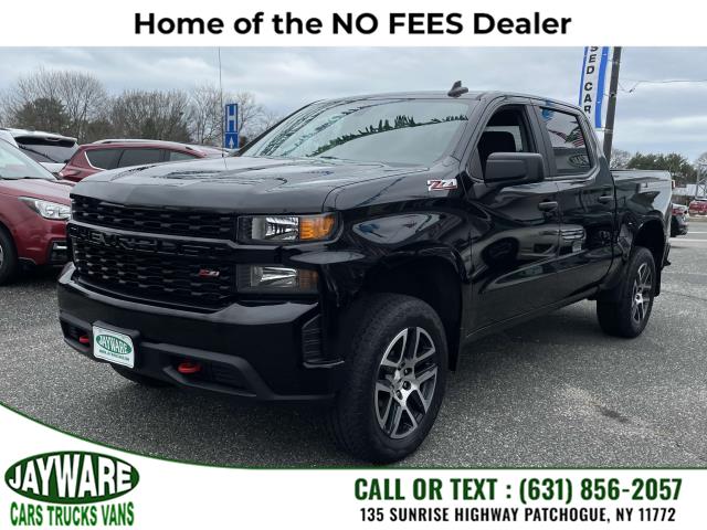 2020 Chevrolet Silverado 1500 4WD Crew Cab 147" Custom Trail Boss, available for sale in Patchogue, New York | Jayware Cars Trucks Vans. Patchogue, New York