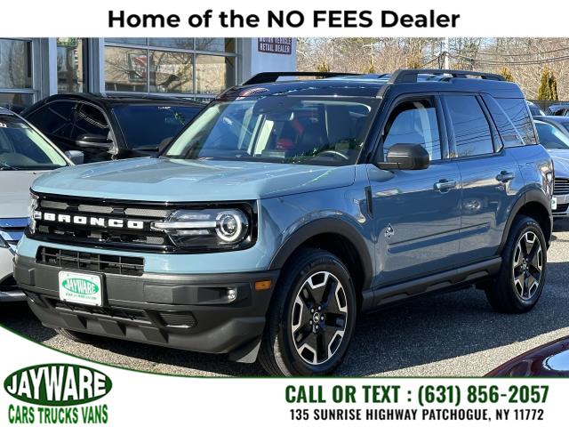 2021 Ford Bronco Sport Outer Banks 4x4, available for sale in Patchogue, New York | Jayware Cars Trucks Vans. Patchogue, New York