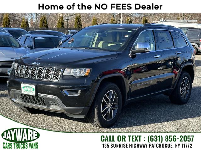2017 Jeep Grand Cherokee Limited 4x4, available for sale in Patchogue, New York | Jayware Cars Trucks Vans. Patchogue, New York