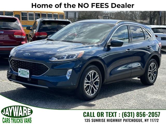 Used 2020 Ford Escape in Patchogue, New York | Jayware Cars Trucks Vans. Patchogue, New York