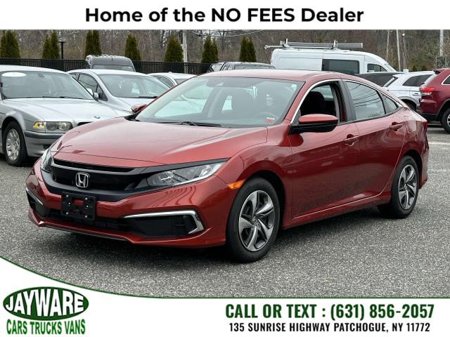 2021 Honda Civic Sedan LX CVT, available for sale in Patchogue, New York | Jayware Cars Trucks Vans. Patchogue, New York