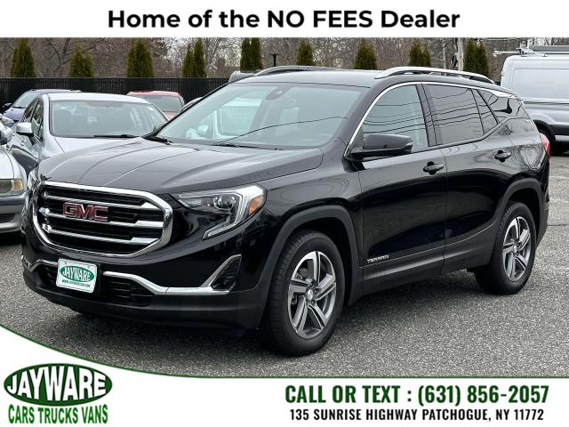 2021 GMC Terrain AWD 4dr SLT, available for sale in Patchogue, New York | Jayware Cars Trucks Vans. Patchogue, New York