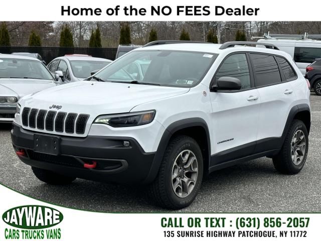2020 Jeep Cherokee Trailhawk 4x4, available for sale in Patchogue, New York | Jayware Cars Trucks Vans. Patchogue, New York