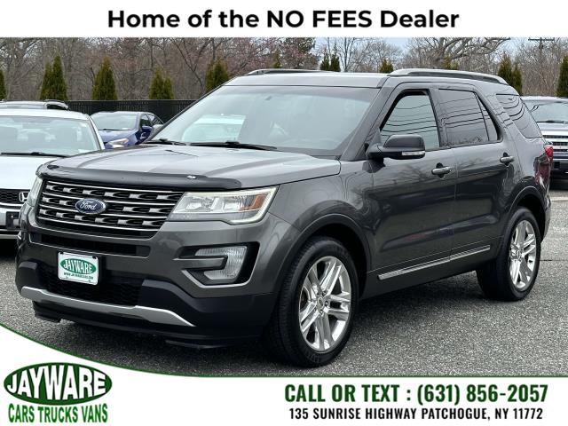 2016 Ford Explorer 4WD 4dr XLT, available for sale in Patchogue, New York | Jayware Cars Trucks Vans. Patchogue, New York