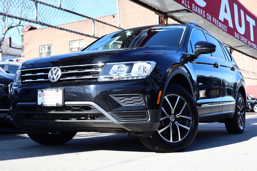 Used 2021 Volkswagen Tiguan in Jamaica, New York | Hillside Auto Mall Inc.. Jamaica, New York