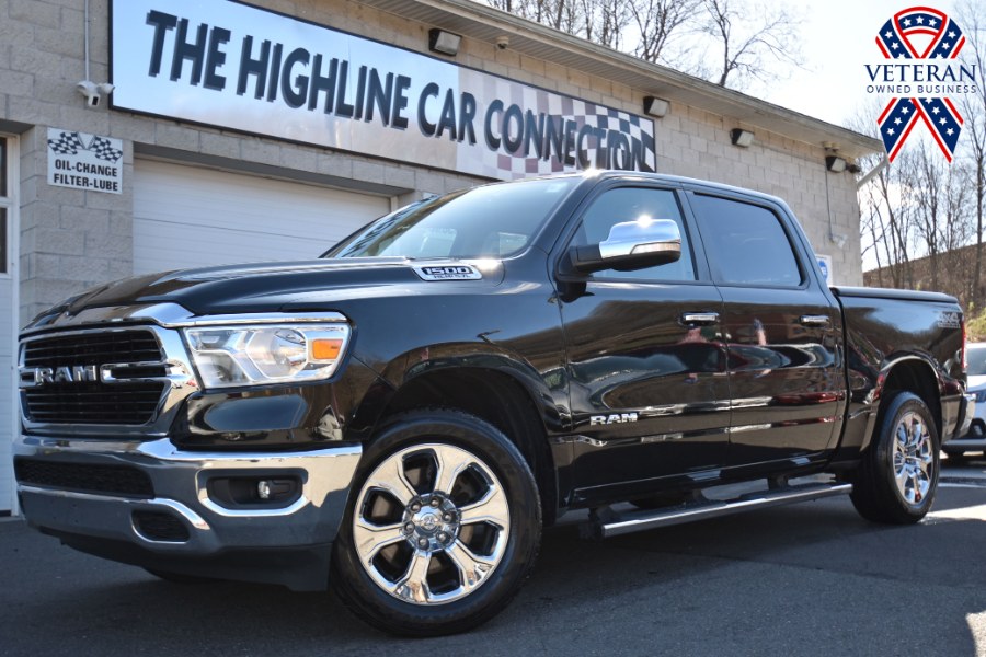 2020 Ram 1500 Big Horn 4x4 Crew Cab 5''7" Box, available for sale in Waterbury, Connecticut | Highline Car Connection. Waterbury, Connecticut