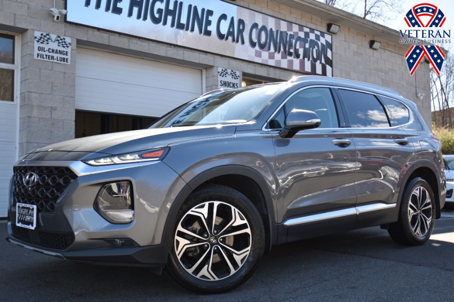 2019 Hyundai Santa Fe Ultimate 2.0T Auto AWD, available for sale in Waterbury, Connecticut | Highline Car Connection. Waterbury, Connecticut