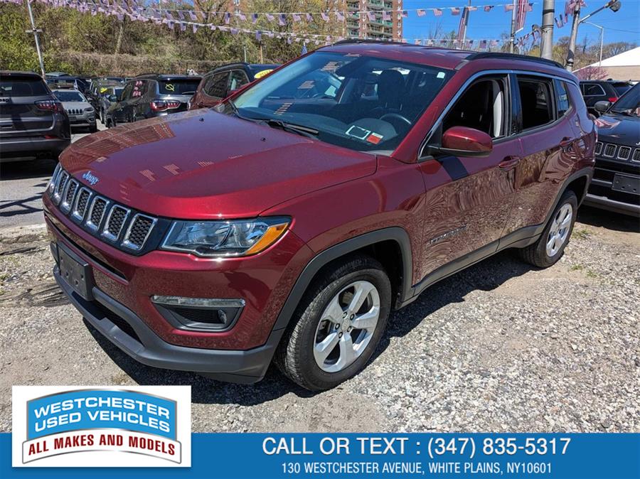 2021 Jeep Compass Latitude, available for sale in White Plains, New York | Apex Westchester Used Vehicles. White Plains, New York