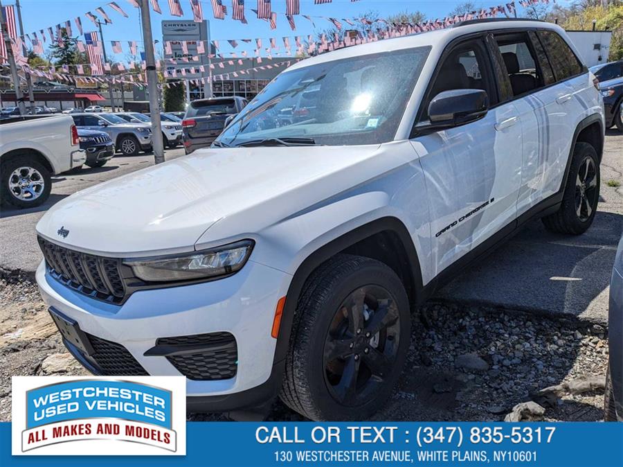 Used 2024 Jeep Grand Cherokee in White Plains, New York | Apex Westchester Used Vehicles. White Plains, New York