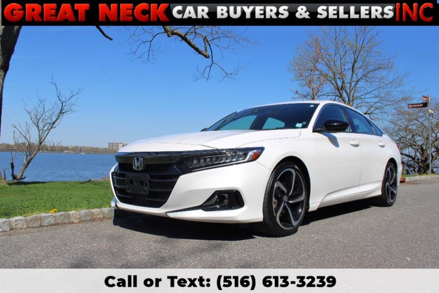 2021 Honda Accord Sport 1.5T, available for sale in Great Neck, New York | Great Neck Car Buyers & Sellers. Great Neck, New York