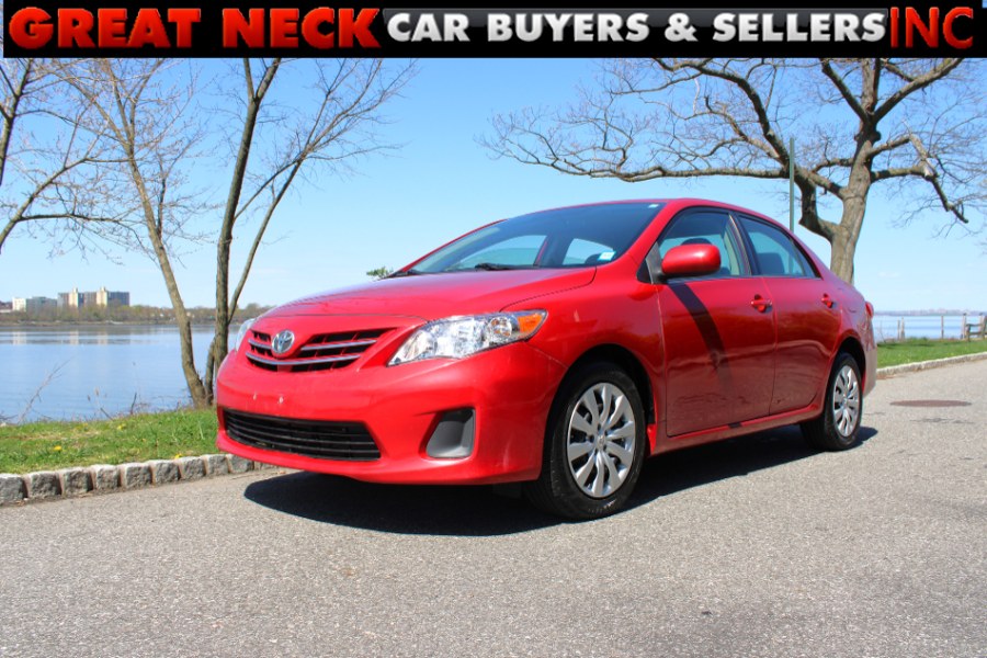 Used 2013 Toyota Corolla in Great Neck, New York | Great Neck Car Buyers & Sellers. Great Neck, New York