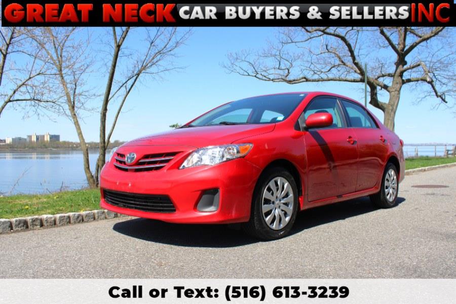 2013 Toyota Corolla LE, available for sale in Great Neck, New York | Great Neck Car Buyers & Sellers. Great Neck, New York