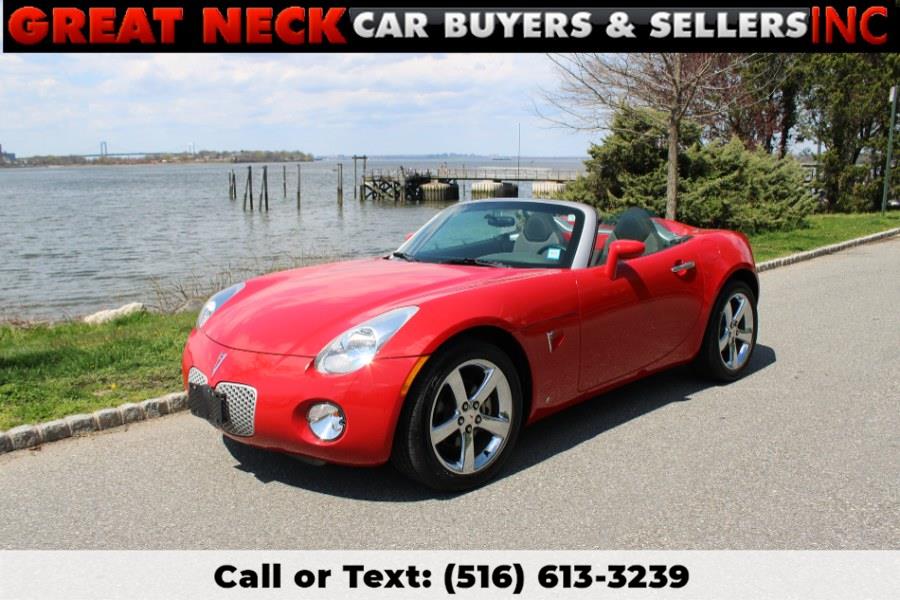 2007 Pontiac Solstice 2dr Convertible, available for sale in Great Neck, New York | Great Neck Car Buyers & Sellers. Great Neck, New York
