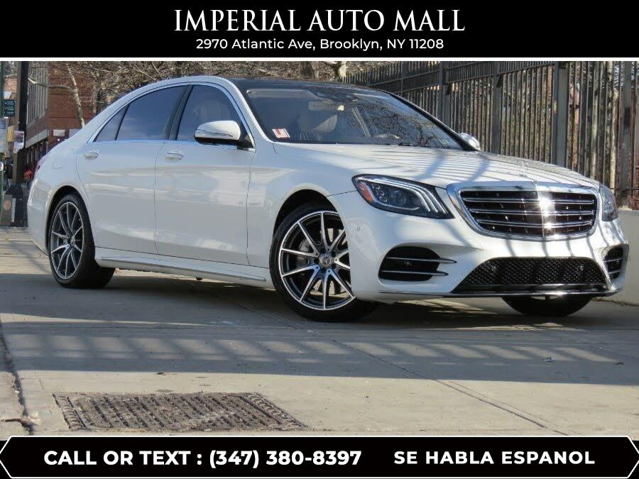 2018 Mercedes-benz s 450 4MATIC Sedan, available for sale in Brooklyn, New York | Imperial Auto Mall. Brooklyn, New York